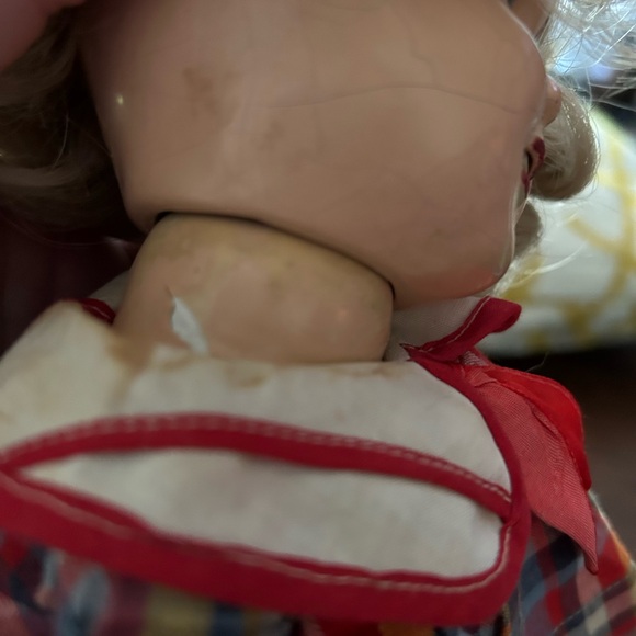 SHIRLEY TEMPLE doll 13" COMPO 30's all original clothes - Picture 8 of 9